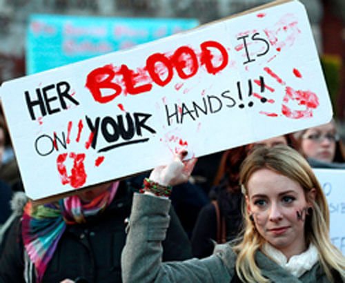 Ireland performs first legal abortion after Savita case