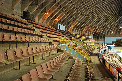interiors of  Sree Kanteerava indoor stadium Wikipedia Image