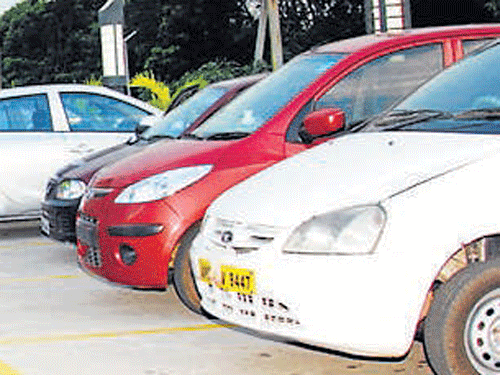 On-street parking, viable only if driven by technology