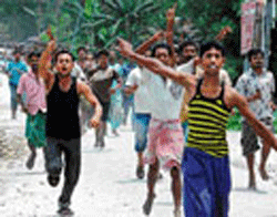 30 people injured in Assam police firing. File photo