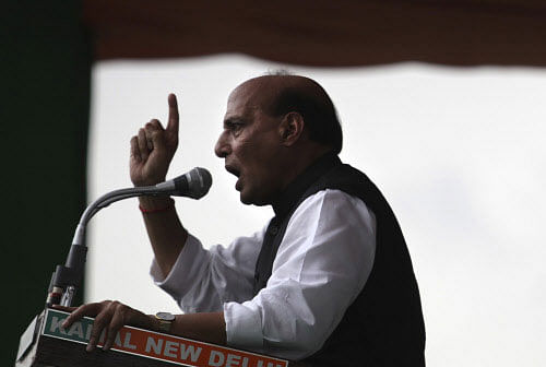 BJP President Rajnath Singh AP File Photo