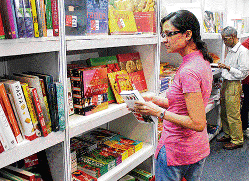book lovers The ongoing 19th Delhi Book Fair is popularising the idea of  'public libraries'.