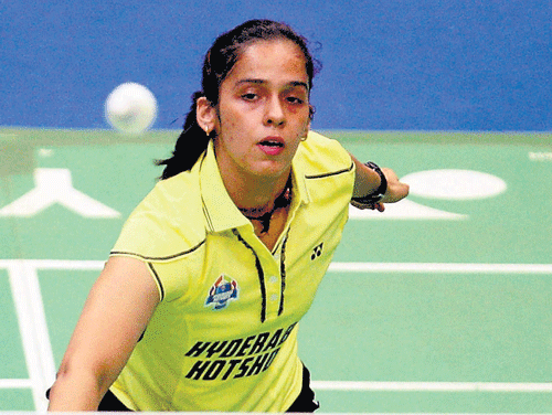 fan favourite Hyderabad fans will have a treat in store when their favourite shuttler Saina Nehwal takes court there for the first time in IBL. pti