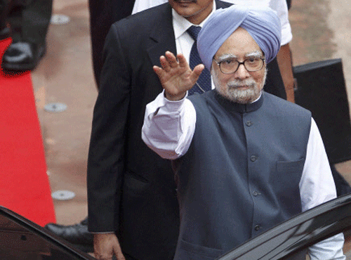 Food Security Bill example of UPA govt's inclusive development: PM