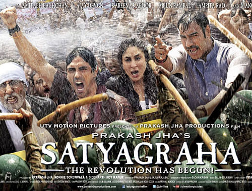 HC allows Prakash Jha to release film 'Satyagraha'