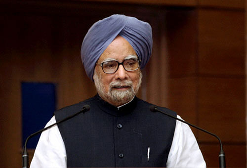 Prime Minster Manmohan Singh  PTI File Image
