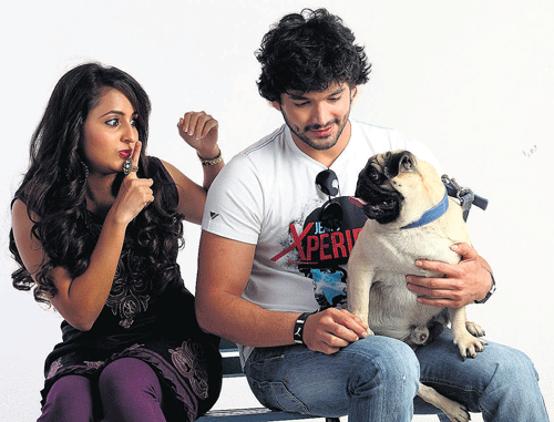 All for nothing: Bhama and Diganth in the film.