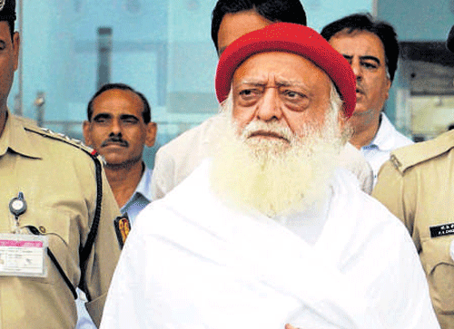 Asaram in Jodhpur; Gehlot says no one is above law