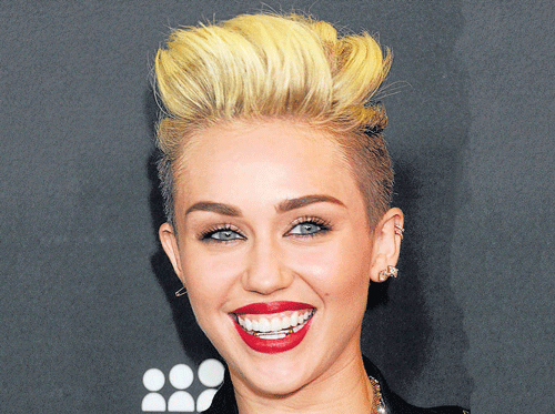 controversial: Miley Cyrus