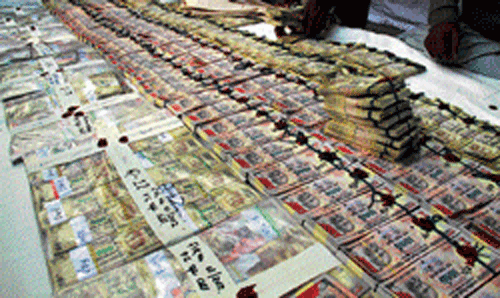 Value of fake notes seized in State nears Rs one-crore mark