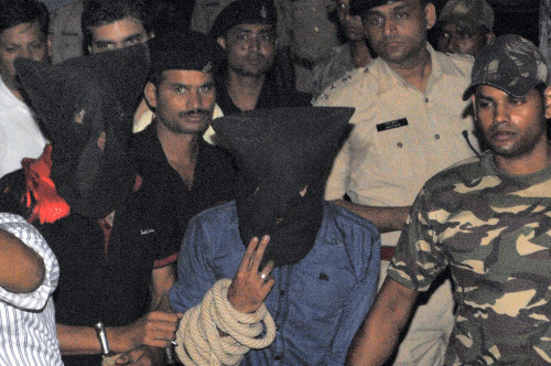 Arrested Indian Mujahideen co-founder Yasin Bhatkal