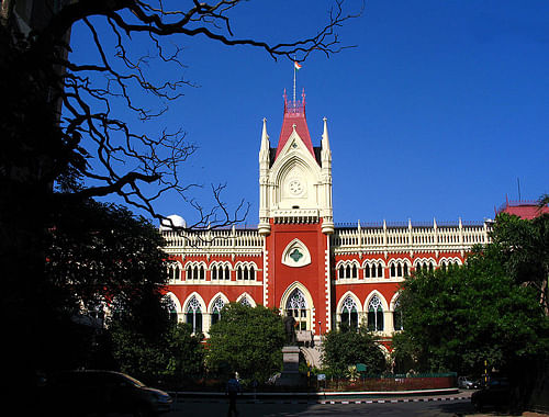 Wikipedia file image: Calcutta High Court