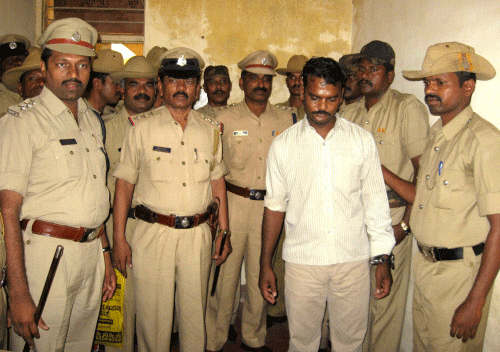 Serial rapist Jaishankar escaped from the high-security central prison in Bangalore. File DH photo