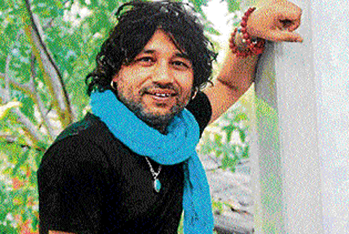 gifted singer: Kailash Kher