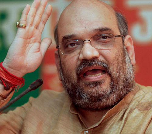 'BJP leaders' bid to save Shah'