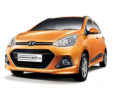 Grand i10. Image Courtesy: Hyundai India Website