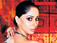 SEXY SIREN:  Sangeeta Ghosh