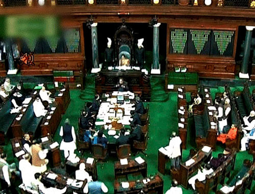 War of words in LS over Cauvery water dispute