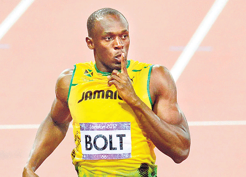 Bolt mulls retirement after 2016 Olympics