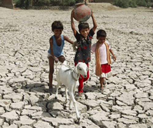 80 taluks facing drought for third consecutive year