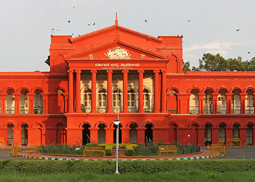 Karnataka High Court. Wikipedia image