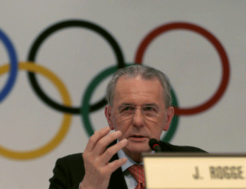 International Olympic Commitee (IOC) president Jacques Rogge of Belgium speaks during a news conference in Buenos Aires September 4, 2013. REUTERS