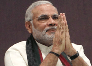 No ambition to become PM: Modi