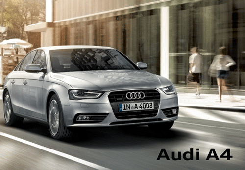 Audi launches A4 variant with price tag of Rs 31,74 lakh