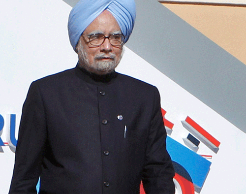 Prime Minister Manmohan Singh. PTI Image