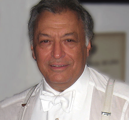 Music maestro Zubin Mehta. Wikipedia Image