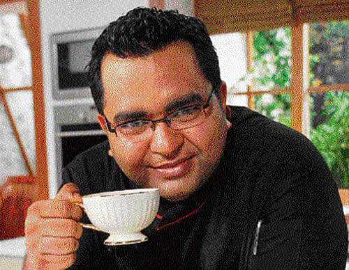 tea time: Chef Ajay Chopra
