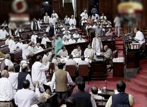 UPA ministers get dressing down in RS