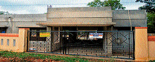 Gift: The sales outlet of Prasaranga to be opened soon, near Ramaswamy Circle, in Mysore.  dh photo