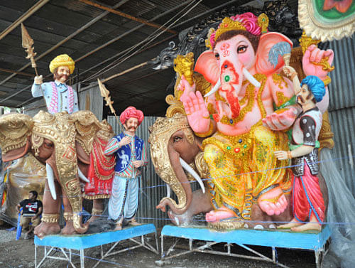 Dalit students prevented from offering prayers to Lord Ganesha