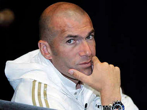Zinedine Zidane. Reuters File Photo
