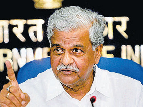 Coal Minister Sriprakash Jaiswal