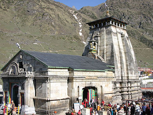 U'khand: After 86 days, prayers resume at Kedarnath Temple