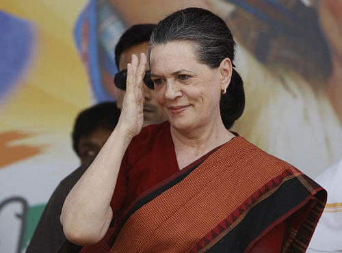Congress President Sonia Gandhi AP File Photo