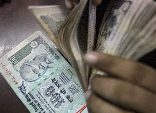 Rupee rises 46 paise to 63.38 vs USD, completes 5-day rally