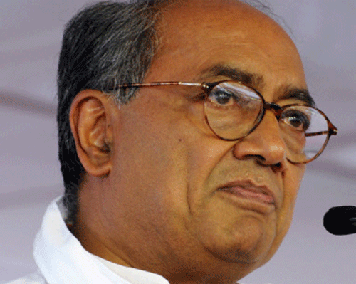 Digvijay gifted prime land to Asaram's trust in MP: Complaint