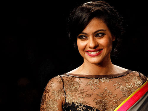 I try to protect kids from limelight: Kajol