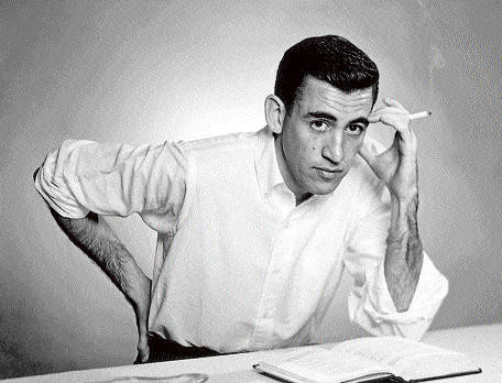 private man: J D Salinger, during his younger days.