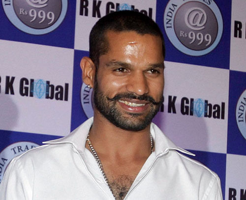 Dhawan to captain Sunrisers in Champions League