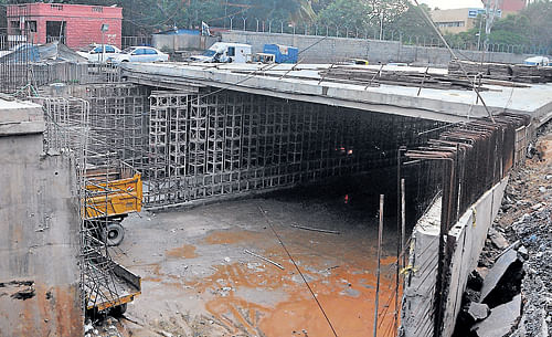 CNR Rao underpass: No end in sight