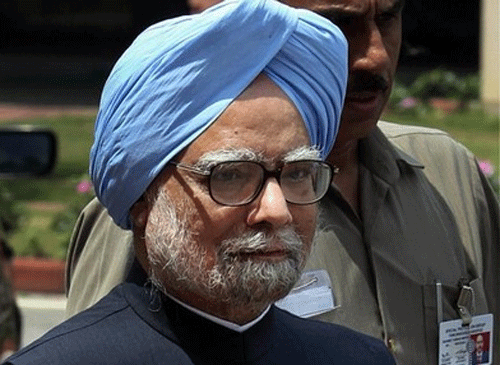 Prime Minister Manmohan Singh PTI File Photo