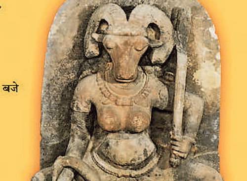 The stolen sculpture from an  ancient temple was traced to France.