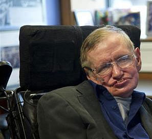British cosmologist Hawking backs right to assisted suicide. File reuters Image