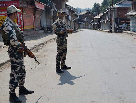 Curfew continues in Shopian. File Photo
