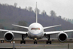 Boeing 787 Dreamliners. File photo