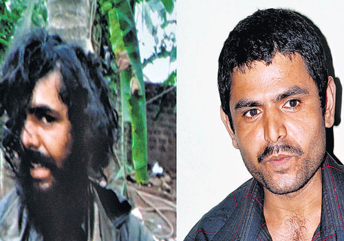 (Left) When Sanjeev Dangal alias Siddu, who was missing for nine years, was picked by an NGO from Talapady near Mangalore in 2012, his hair was overgrown and beard had not been shaved in ages. (Right) After the makeover.